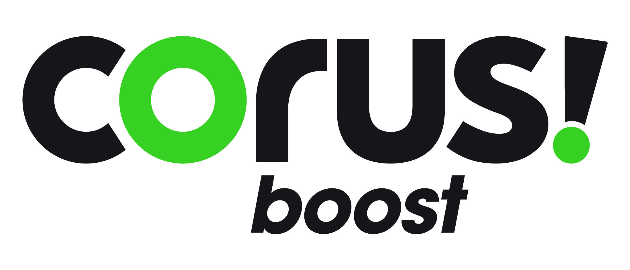 Corus boost logo