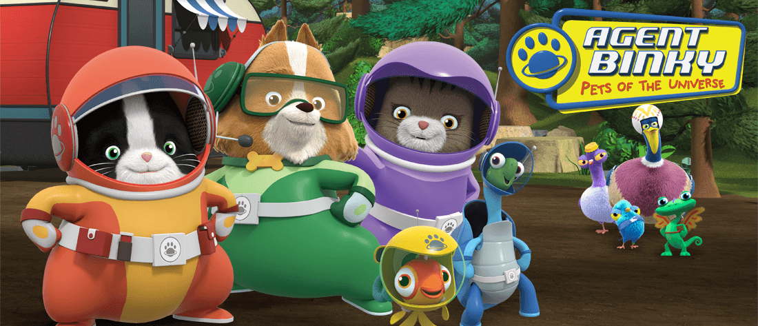 Industry-leading kids content