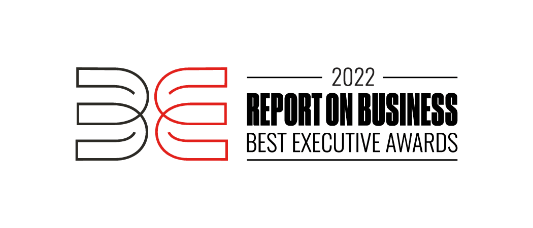 The Globe and Mail's 2022 Report on Business Best Executive Award
