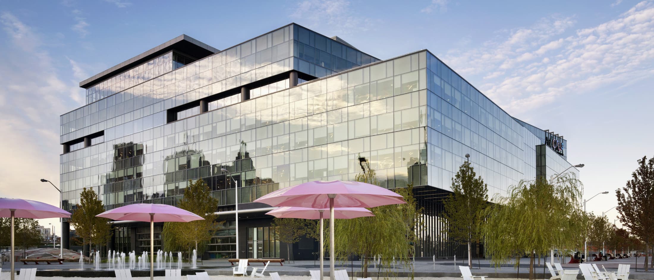 Corus building