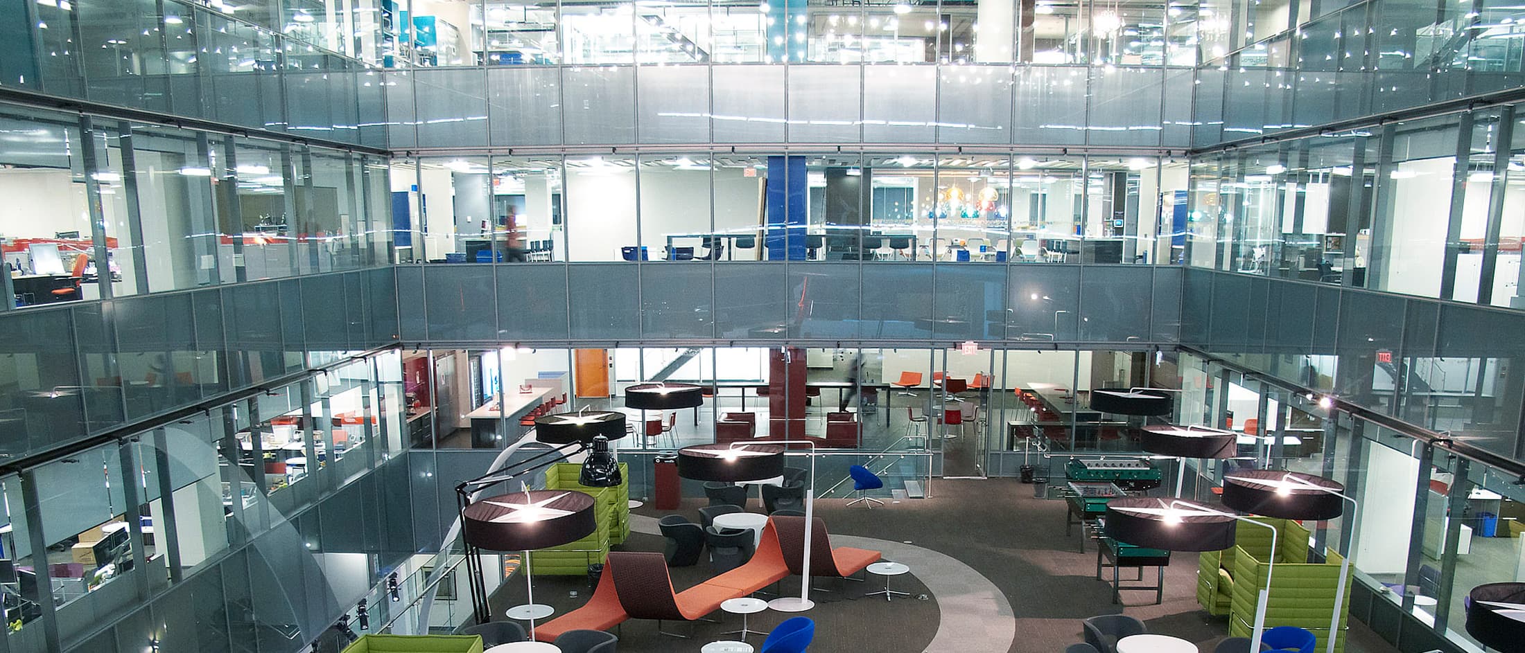 About Us - Corus Quay - Feature Image one