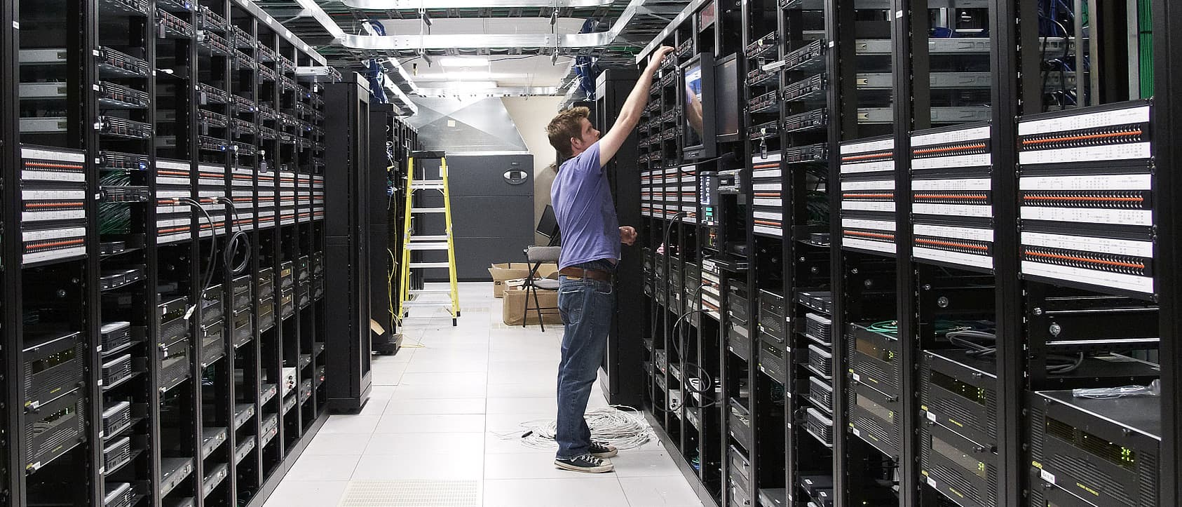 A Media Equipments Room