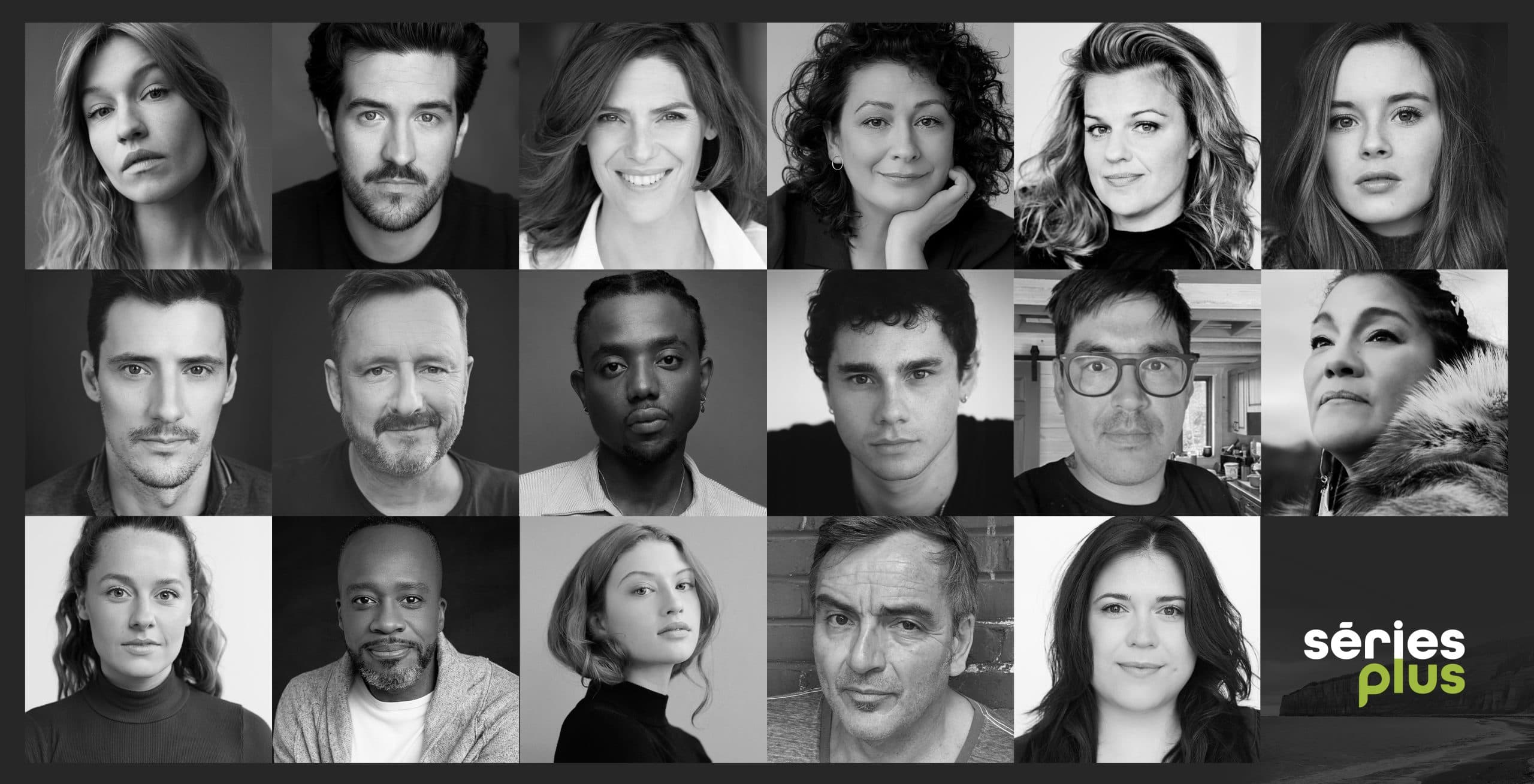 Rose-Marie Perreault, Olivier Gervais-Courchesne, Hélène Florent, Anick Lemay, Sylvie Moreau, Camille Felton, Frédéric Millaire-Zouvi, Rémi-Pierre Paquin, Fabrice Yvanoff Sénat, Émile Ouellette, Charles Buckell-Robertson, Kathia Rock, Lauren Hartley, Ted Pluviose, Liliane Skelly, Christophe Vienne et Julie de Lafrenière forment la distribution de la série Anticosti, à Séries Plus.