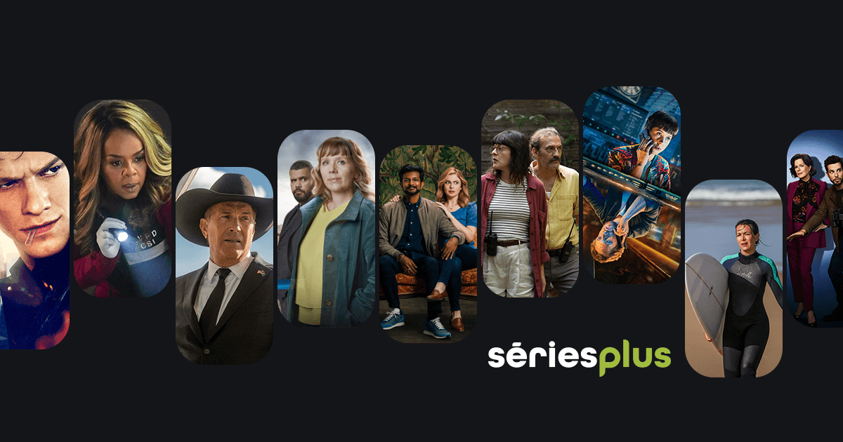 Programmation hiver-printemps 2025 de Séries Plus.
