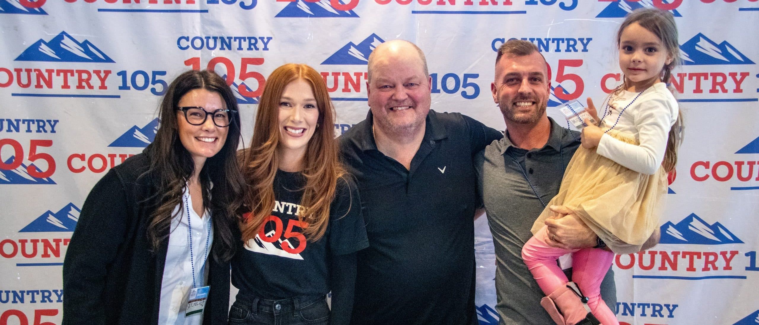 Country 105 Caring for Kids Radiothon