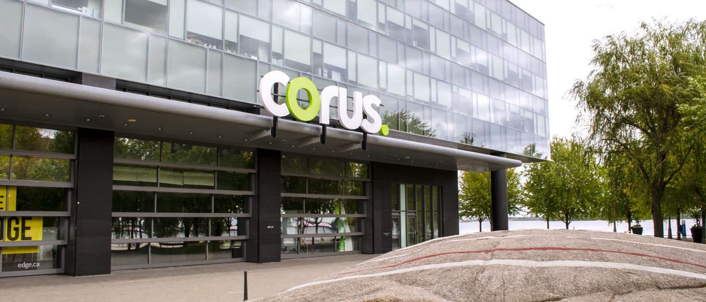 Corus building