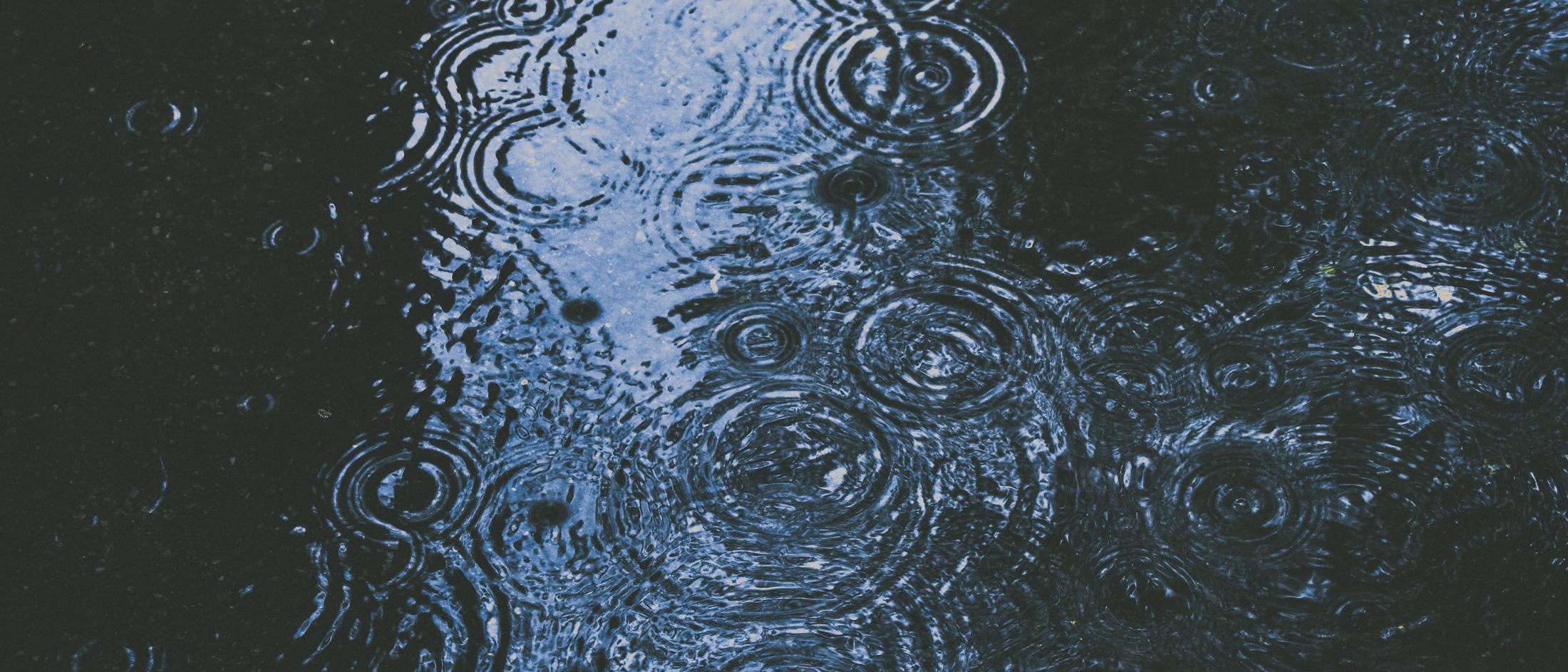 Rain water